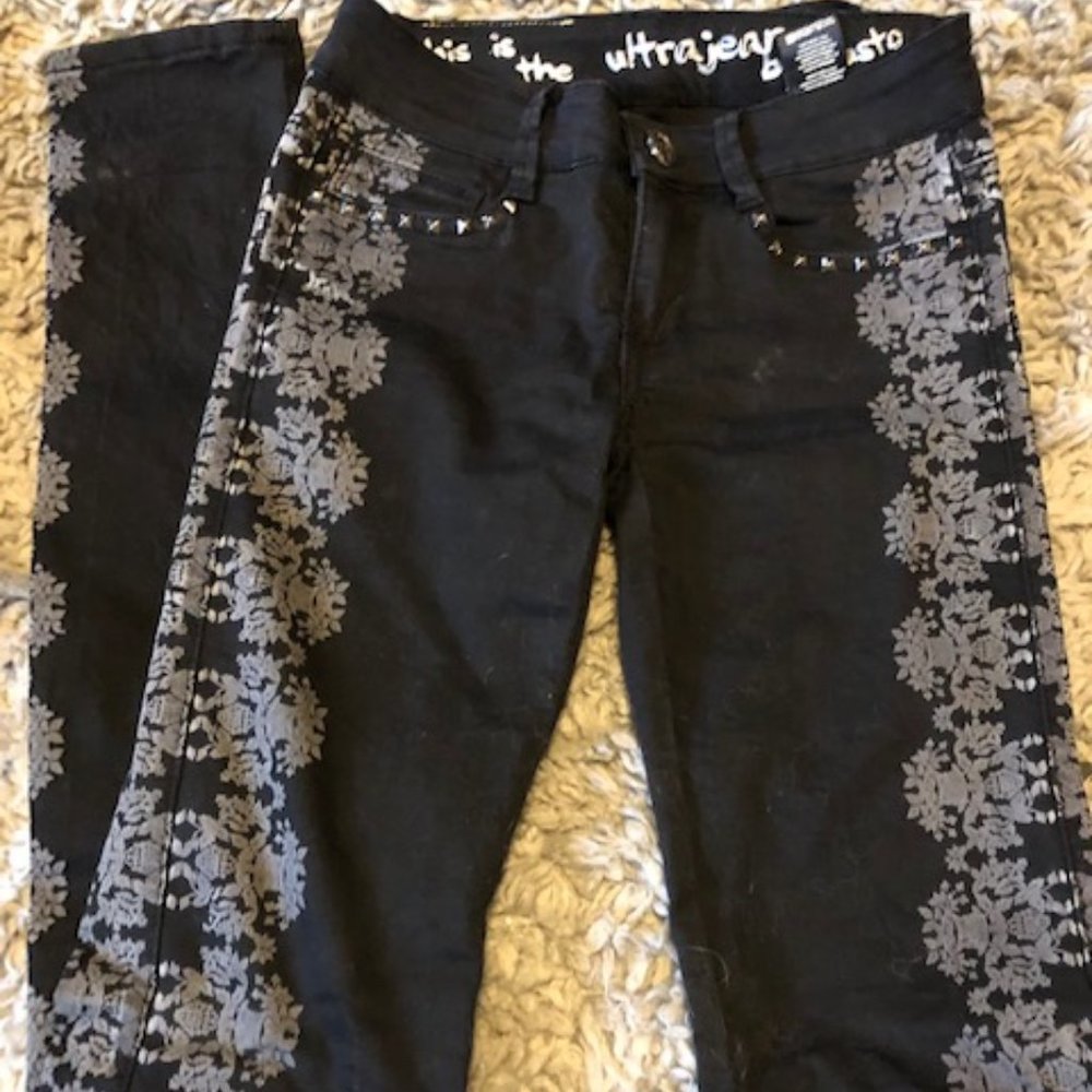 Ultra Jeans By Custo Sz. 25